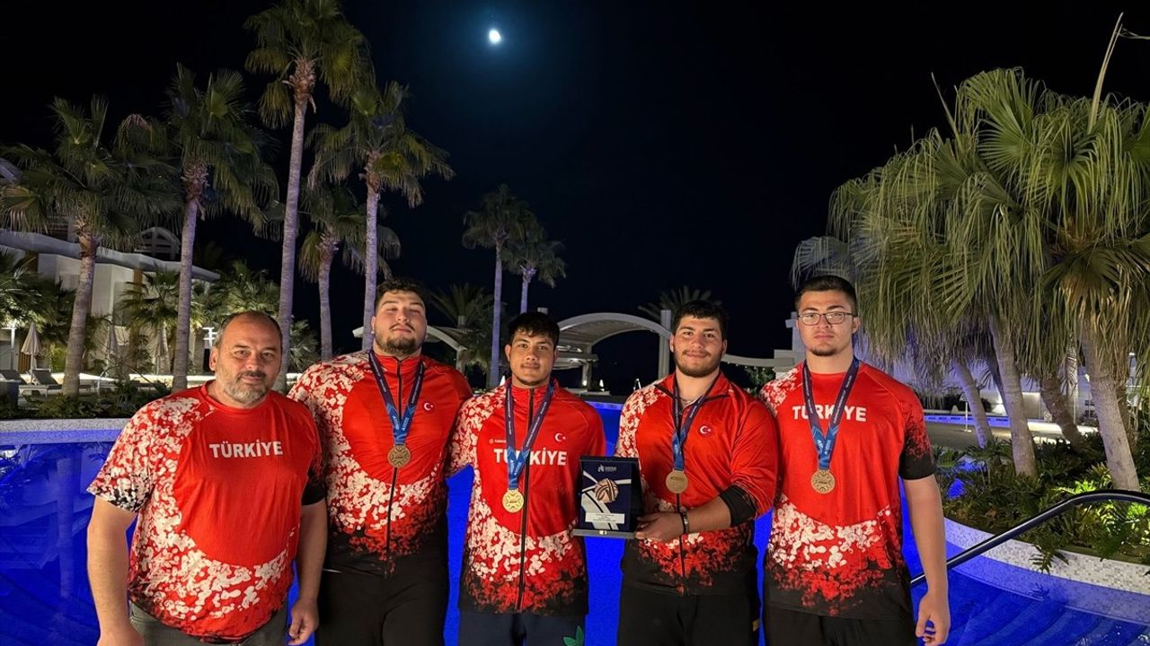 23 Yaş Altı Milli Atletizm Takımı, Avrupa Kupası'nda Bronz Madalya Kazandı