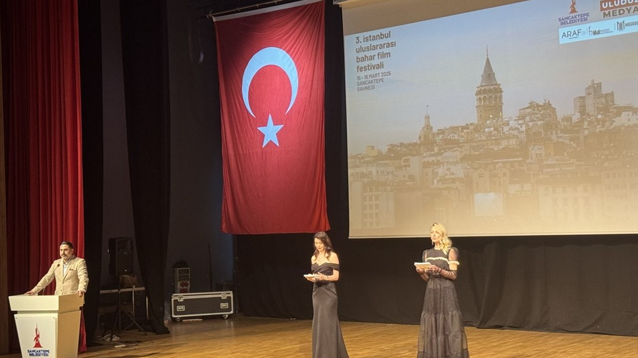 3. İstanbul Uluslararası Bahar Film Festivali Ödülleri Sahiplerini Buldu