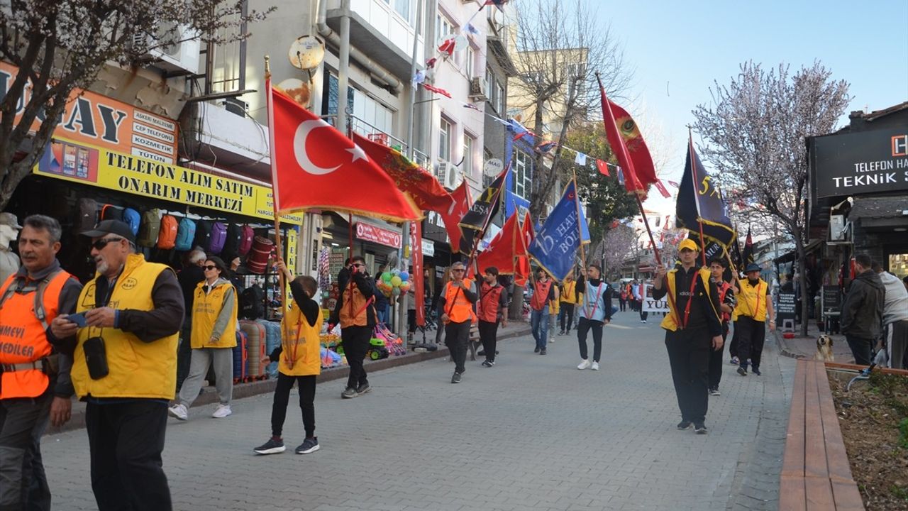 57. Alay Gönüllüleri Gelibolu'ya Ulaştı