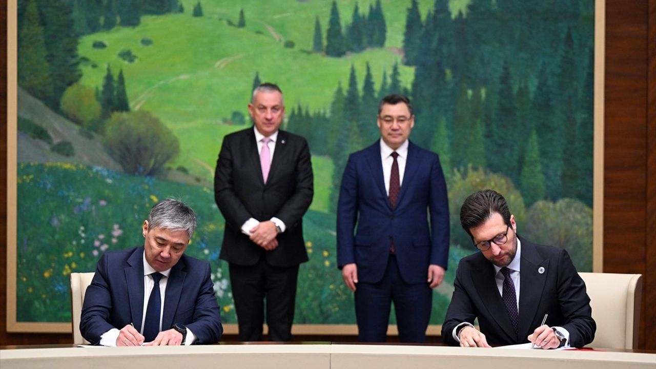 AB, Kırgızistan'a Yenilenebilir Enerji Desteği Sağlama Kararında