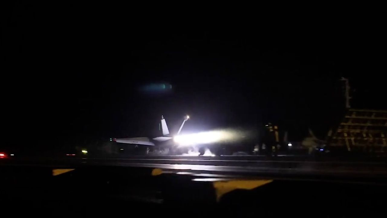 ABD'nin Yemen'e Hava Saldırıları: Sana ve Çevresindeki İllere Yoğun Bombardıman