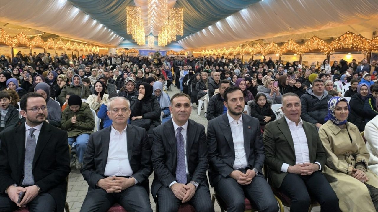 Abdullah Özdemir Ramazan Etkinliklerinde Sultangazi'deydi