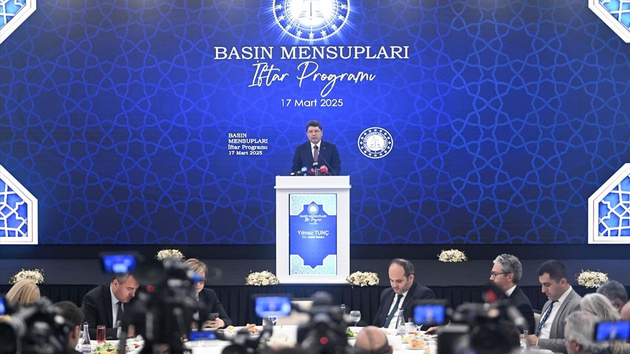 Adalet Bakanı Tunç: 'Türkiye Yüzyılı’nı Terörsüz İnşa Edeceğiz'
