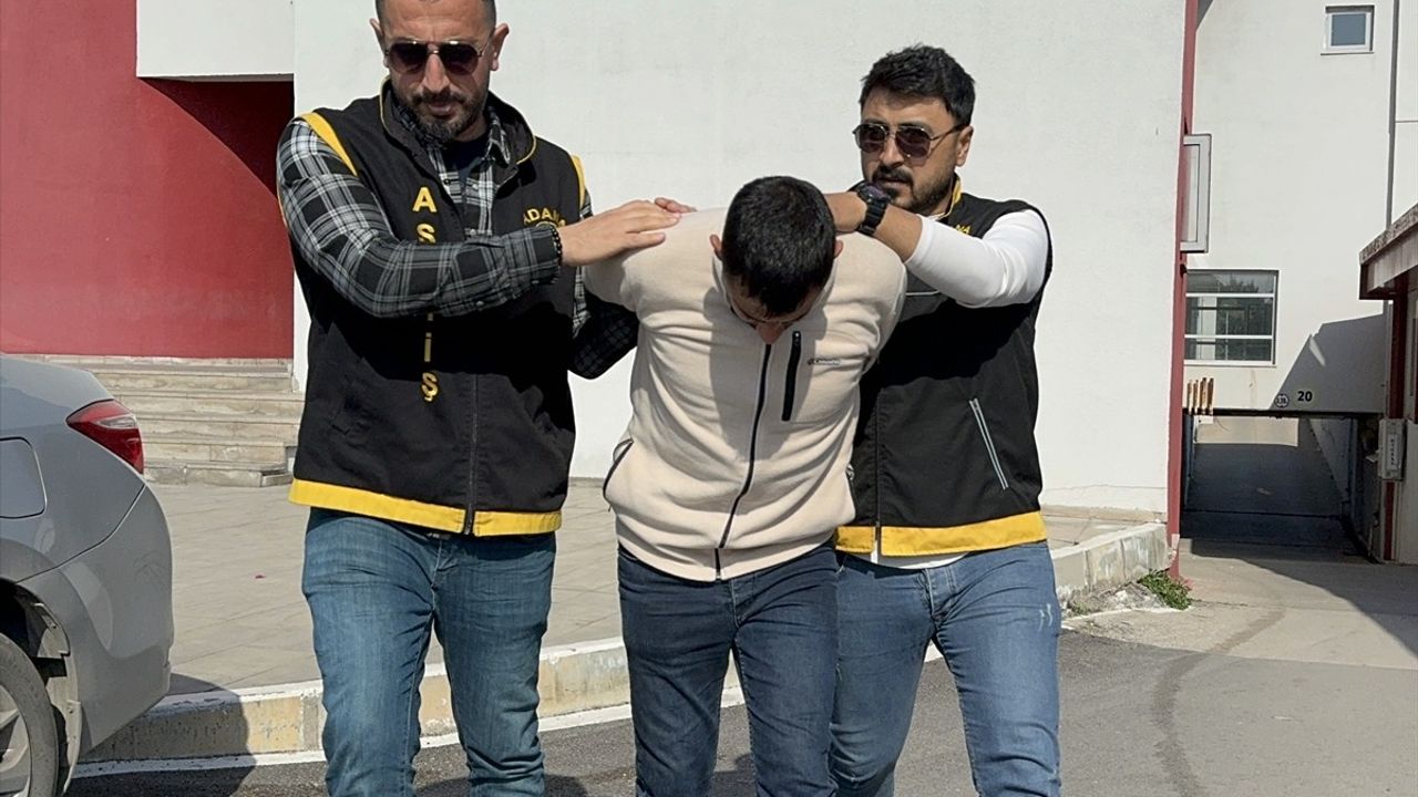Adana'da Cinayet Zanlısı Tutuklandı