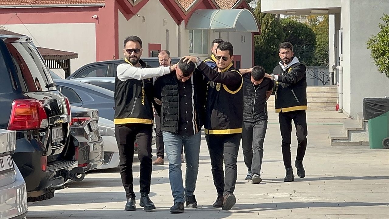 Adana’da İş İnsanını Yaralayan 2 Şüpheli Gözaltına Alındı