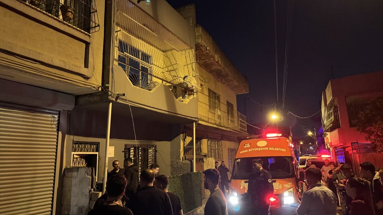 Adana'da Korkunç Yangın: İki Çocuk Hayatını Kaybetti