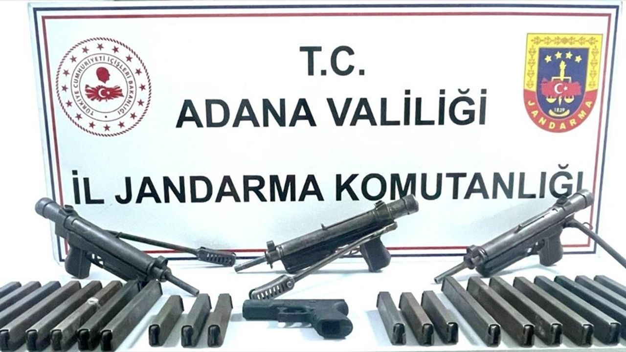 Adana'da Ruhsatsız Silah Operasyonu: 2 Şüpheli Yakalandı