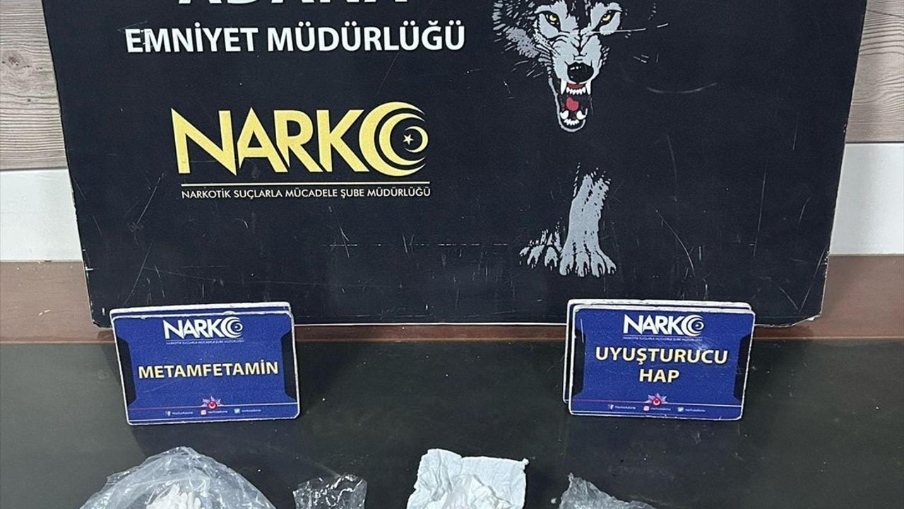 Adana'da Uyuşturucu Operasyonları: 43 Şüpheli Tutuklandı