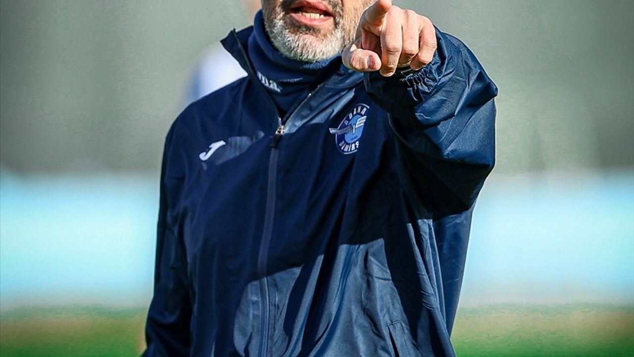 Adana Demirspor Sivasspor Maçına Hazırlanıyor