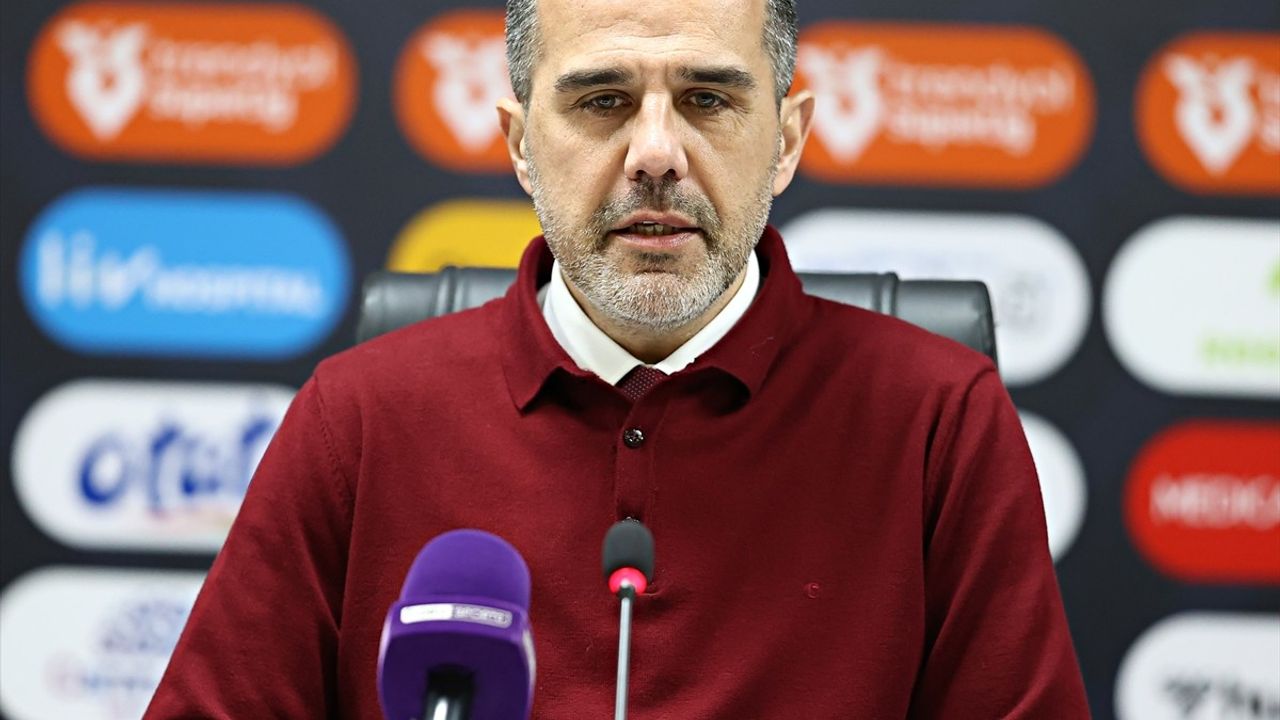 Adana Demirspor Teknik Direktörü Mustafa Alper Avcı: "Kendi oyunumuzu geliştirmeye devam edeceğiz"