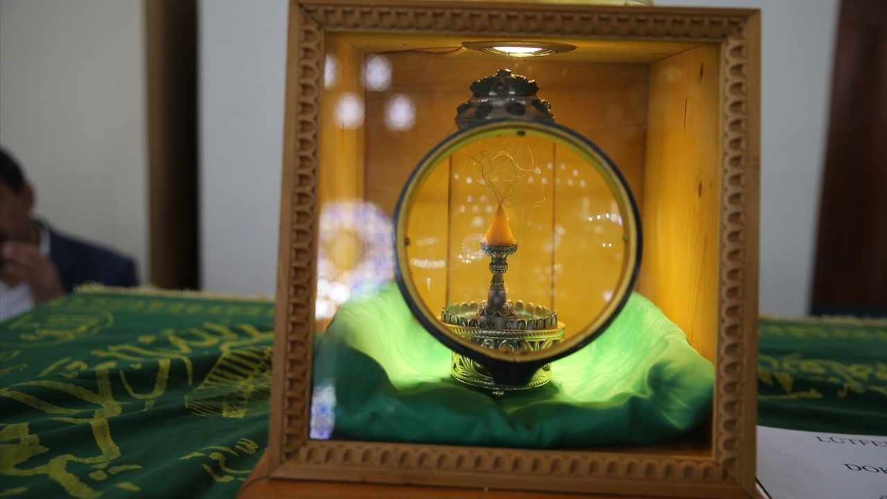 Adıyaman'da Sakal-ı Şerif Ziyarete Açıldı