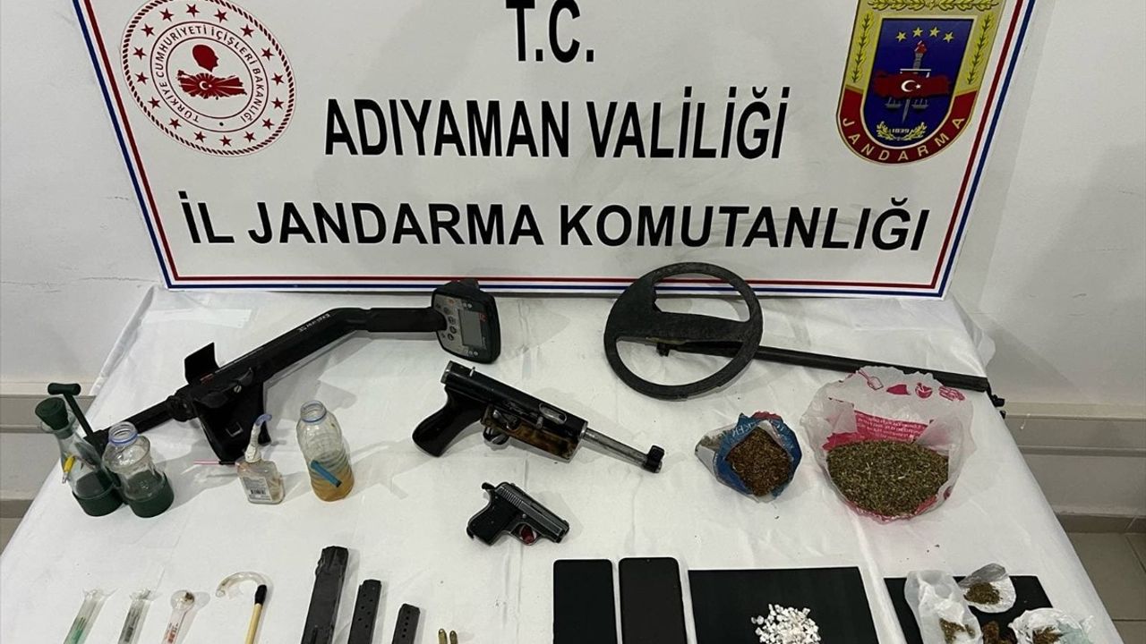 Adıyaman'da Uyuşturucu Operasyonunda 2 Tutuklama