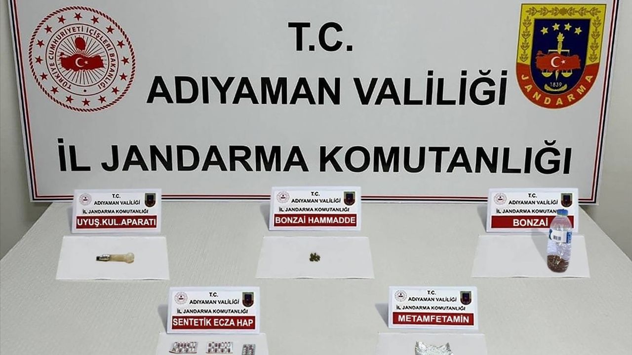 Adıyaman'da Uyuşturucu Operasyonunda 28 Şüpheli Gözaltına Alındı