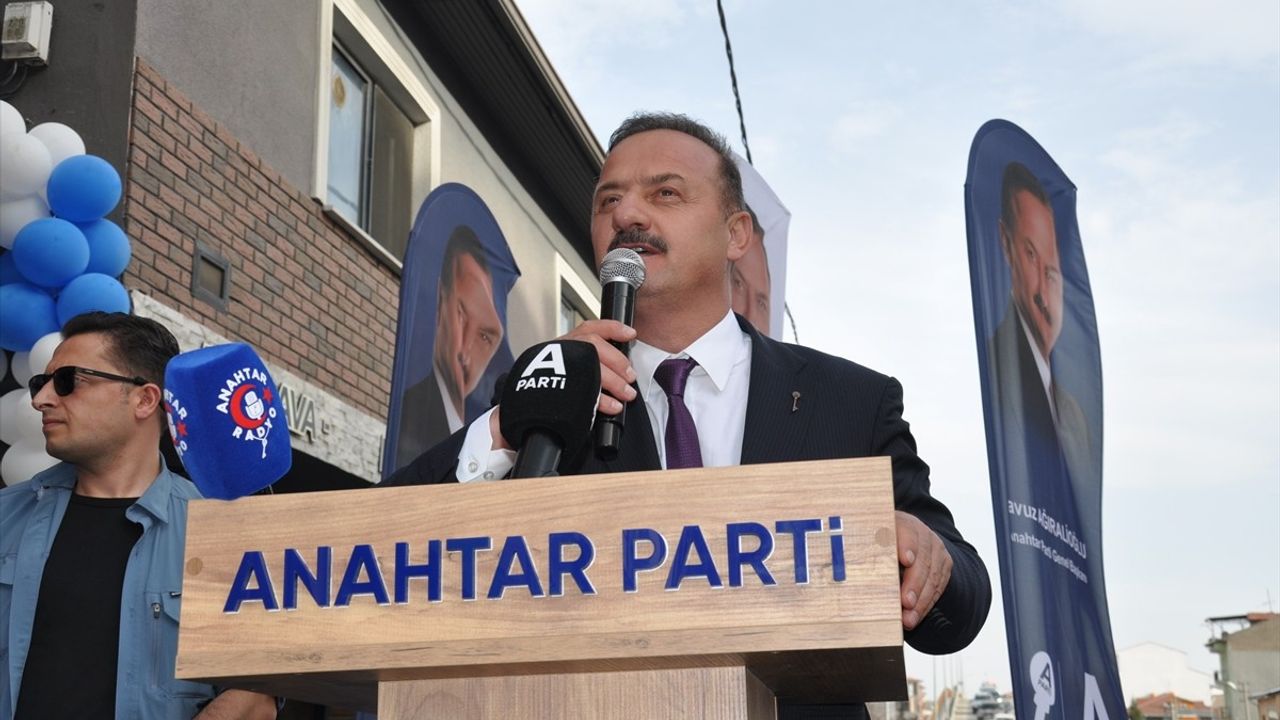Ağıralioğlu: Tarım ve Hayvancılık Milli Güvenlik Konseptinin Parçası