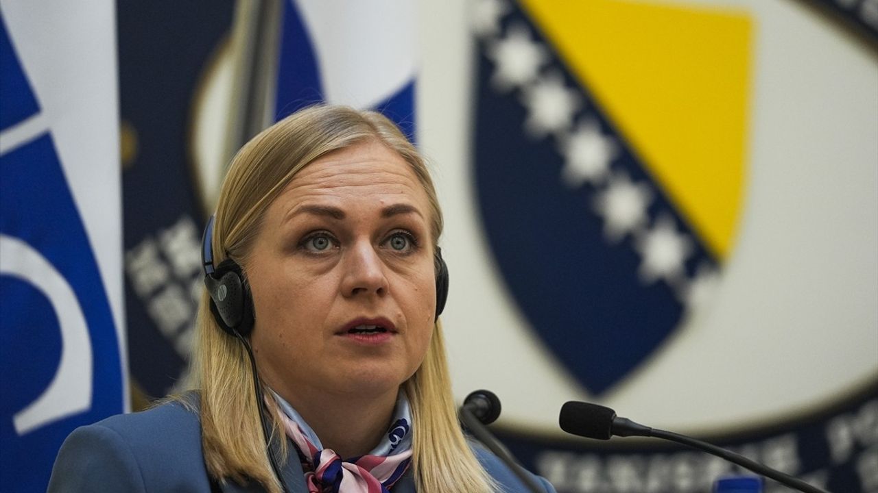 AGİT, Dodik'in Kararlarını Temel Özgürlüklere Tehdit Olarak Değerlendiriyor