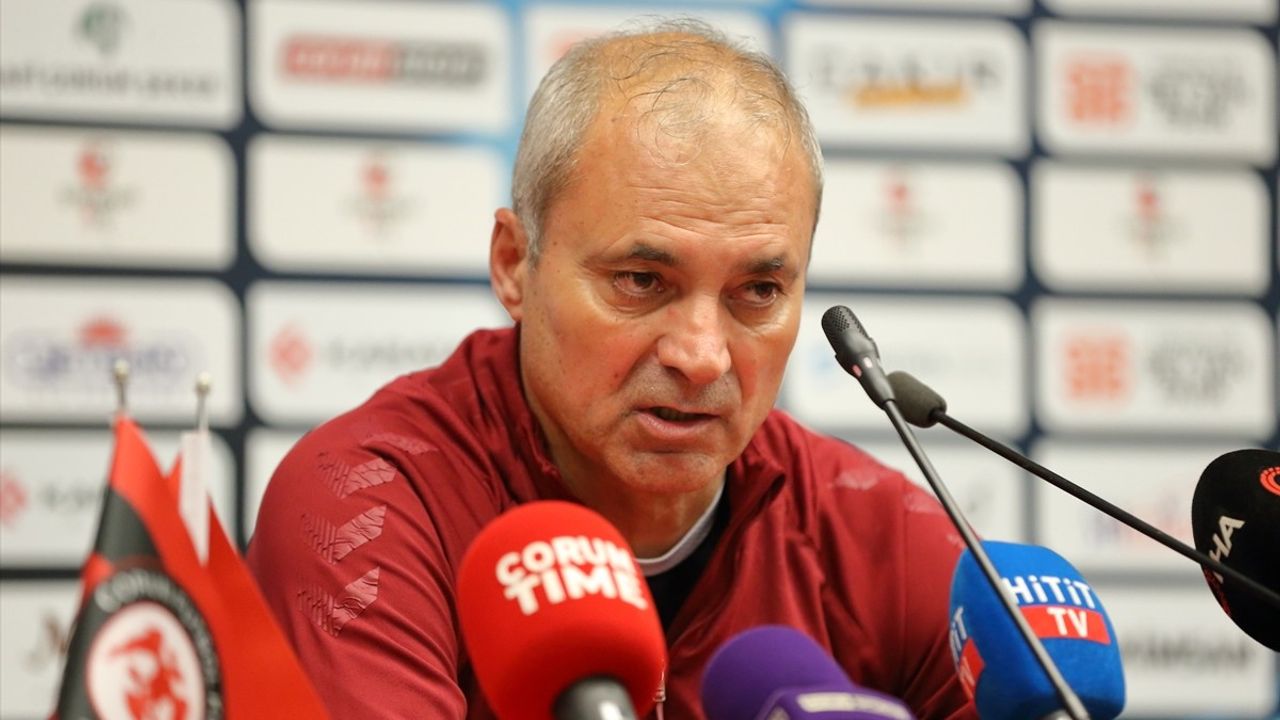 Ahlatcı Çorum FK, Ankara Keçiörengücü'nü 3-2 Mağlup Etti