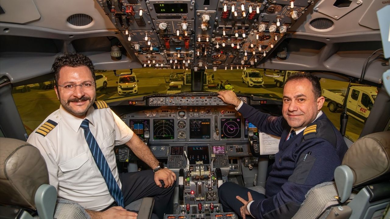 AJet, Bişkek'e İlk Uçuşunu Gerçekleştirdi