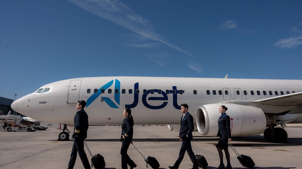 AJet'ten Yurt Dışına İndirimli Bilet Kampanyası Başladı