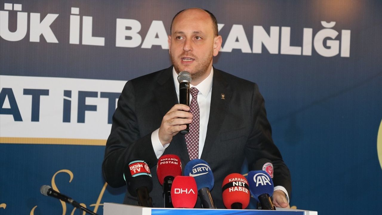 AK Parti Genel Başkan Yardımcısı Büyükgümüş, Karabük'te Önemli Mesajlar Verdi