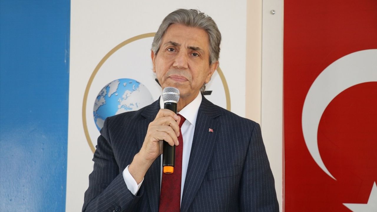 AK Parti Genel Başkan Yardımcısı Demir Amasya'da Vizyoner Yerel Yönetim Vurgusu Yaptı