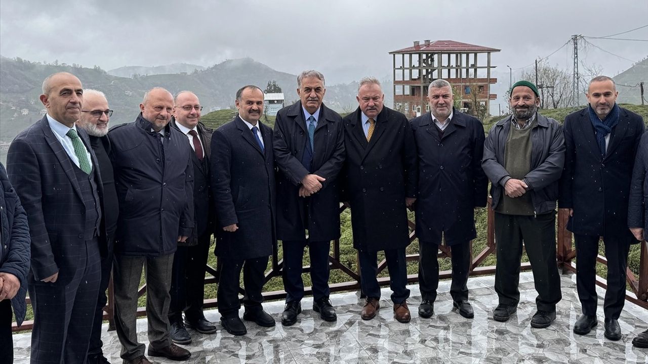 AK Parti Genel Başkan Yardımcısı Yazıcı'dan Rize'de İftar Programında Önemli Mesajlar