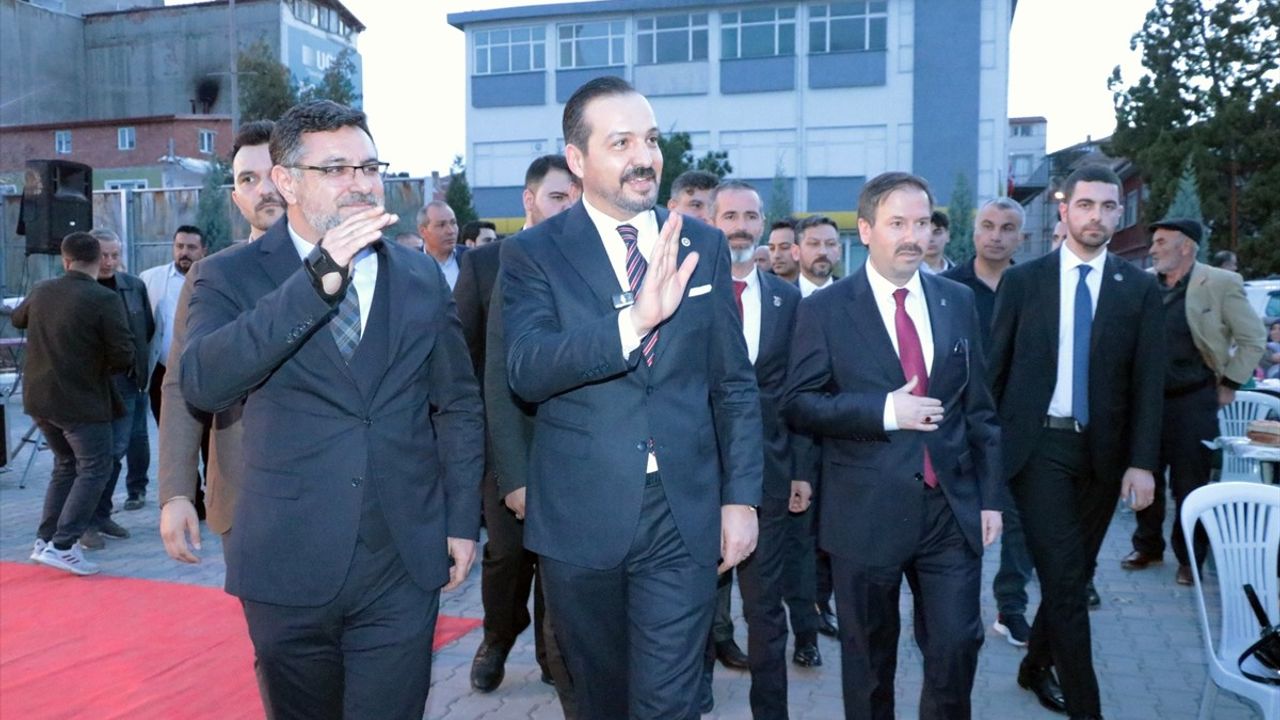 AK Parti Genel Başkan Yardımcısı Zorlu, Yozgat'ta Eleştirilerini Sıraladı