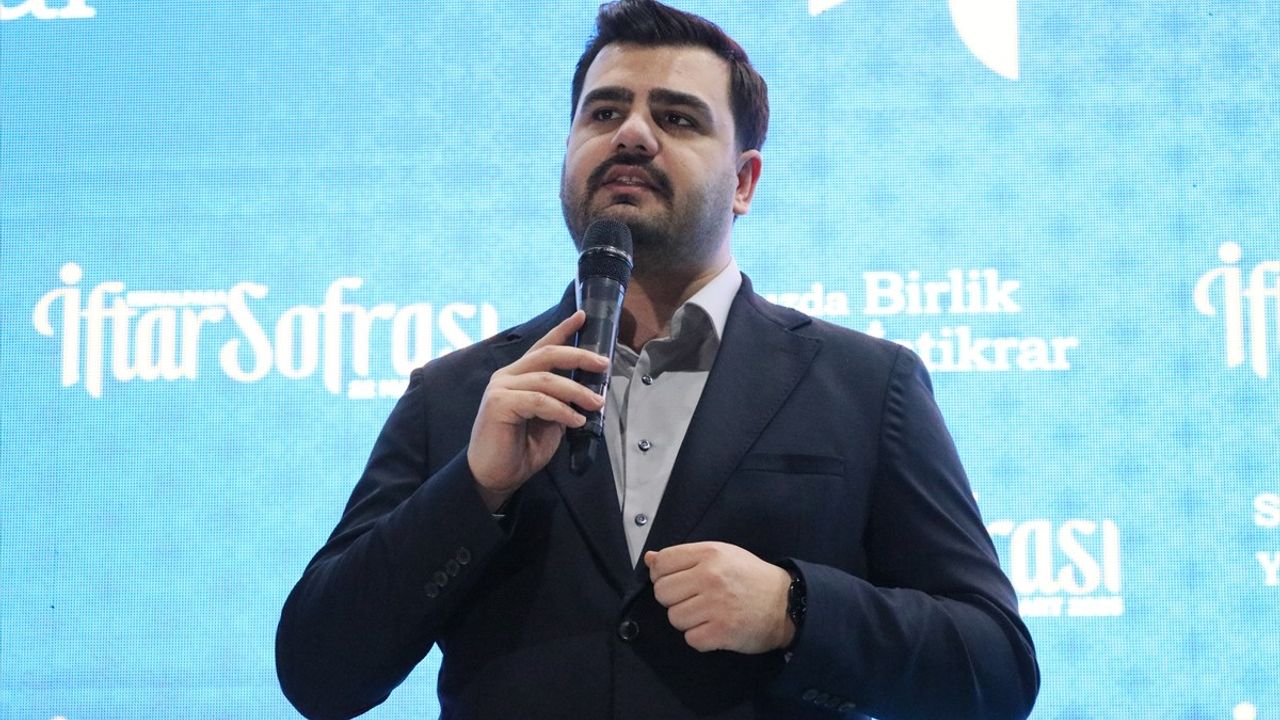 AK Parti Genel Sekreteri İnan'dan İzmir'de Güçlü Mesajlar