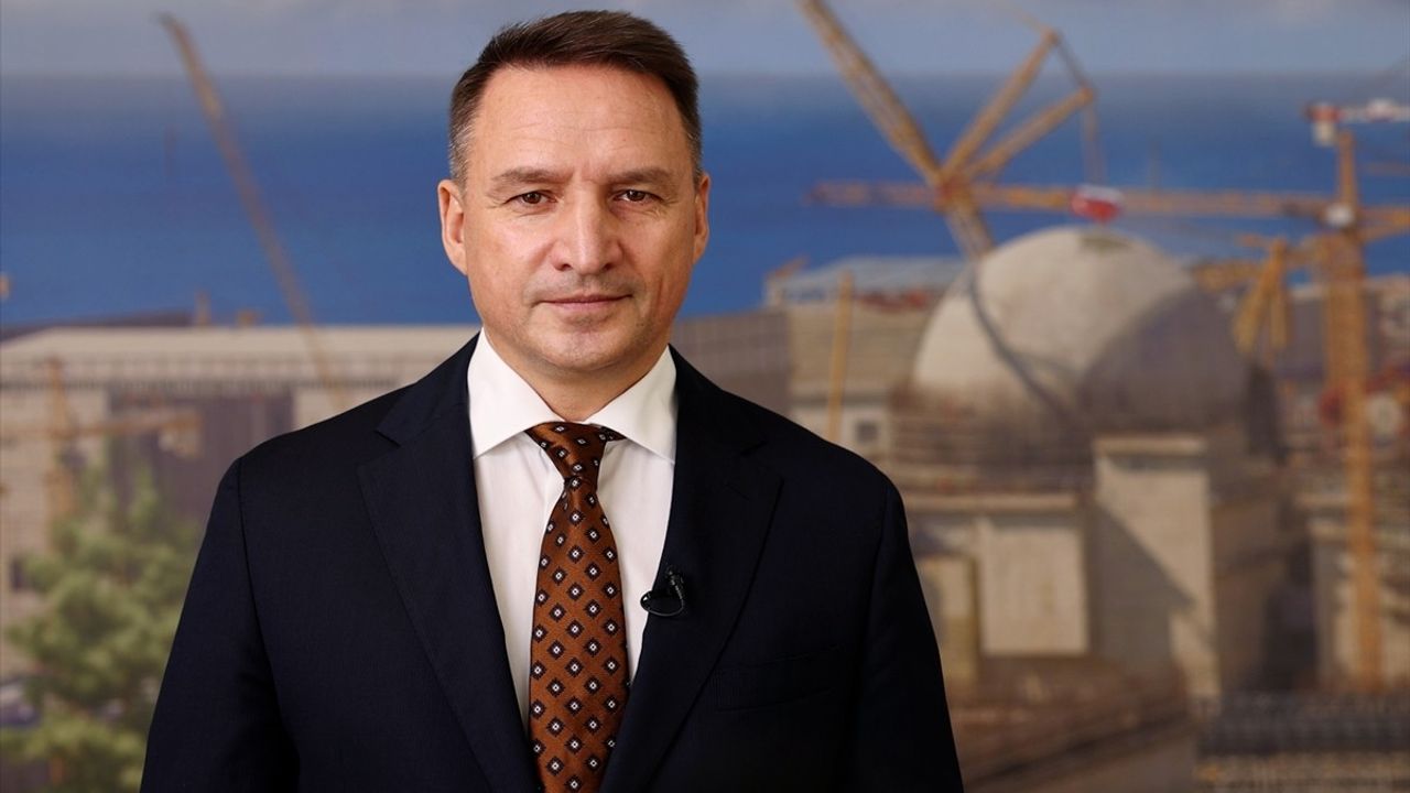 Akkuyu NGS'de İlk Güç Ünitesinde Ana Sirkülasyon Pompası Motorları Devreye Alındı