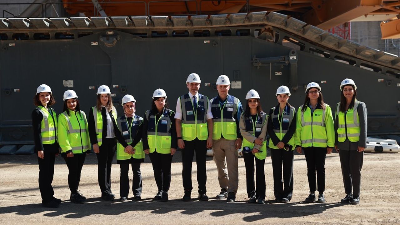 Akkuyu Nükleer Güç Santrali, Kadın Mühendisleri ile 8 Mart'ı Kutladı
