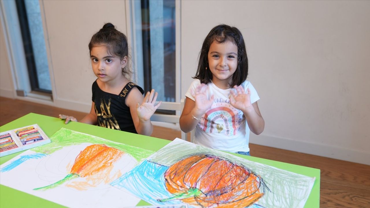 AKM'de Ara Tatilde Çocuklara Özel Sanat Atölyeleri