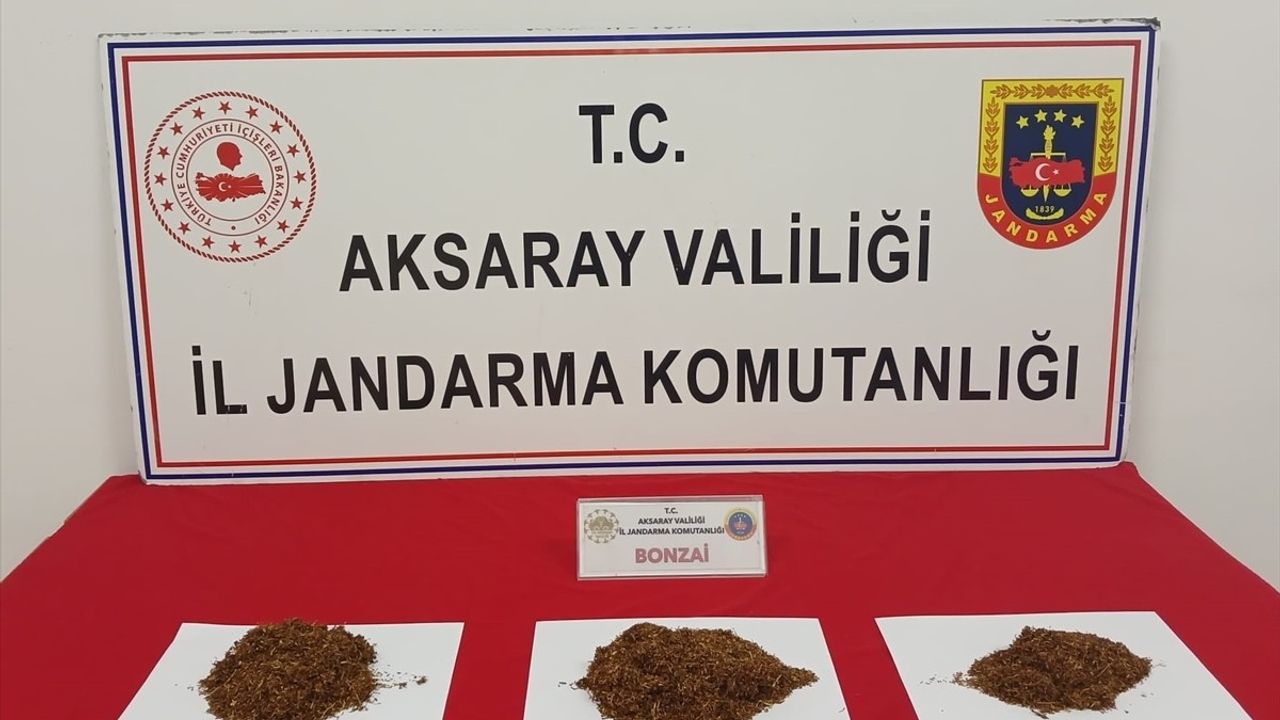 Aksaray'da Uyuşturucu Operasyonunda İki Zanlı Tutuklandı