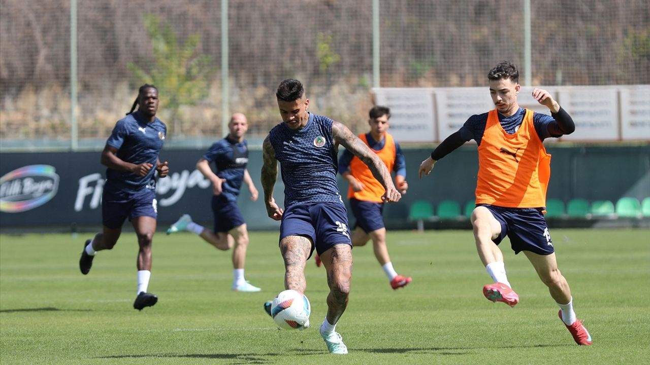 Alanyaspor, Antalyaspor Derbisine Hazır