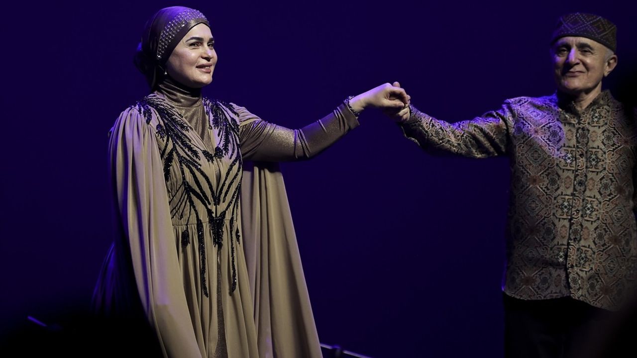 Alim ve Fergana Kasımov, AKM'de Unutulmaz Bir Konser Verdi