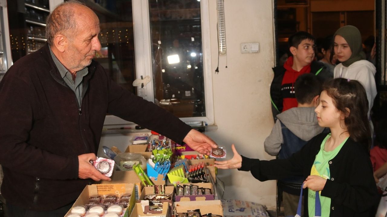 Amasya'da 152 Yıllık Ramazan Geleneği: Sepet Sallama