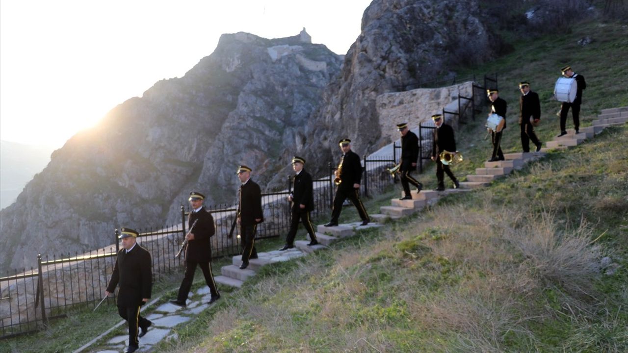 Amasya'da 161 Yıllık Bando Geleneği Ramazan'da Yaşatılıyor