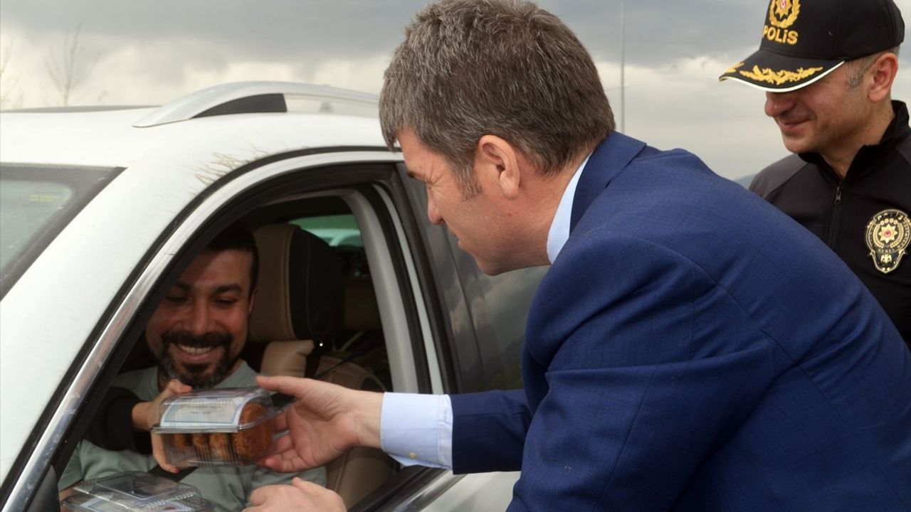 Amasya'da Ramazan Bayramı Öncesi Trafik Denetimleri Artırıldı