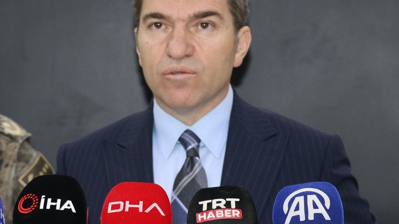 Amasya Valisi Önder Bakan'dan Asayiş Açıklamaları