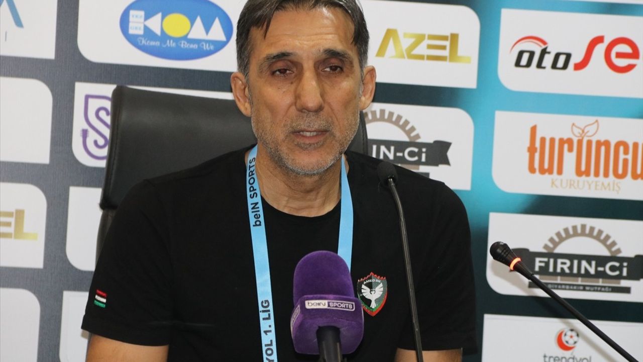 Amed Sportif Faaliyetler 1-2 Erzurumspor: İnal ve Kutlu'dan Değerlendirmeler