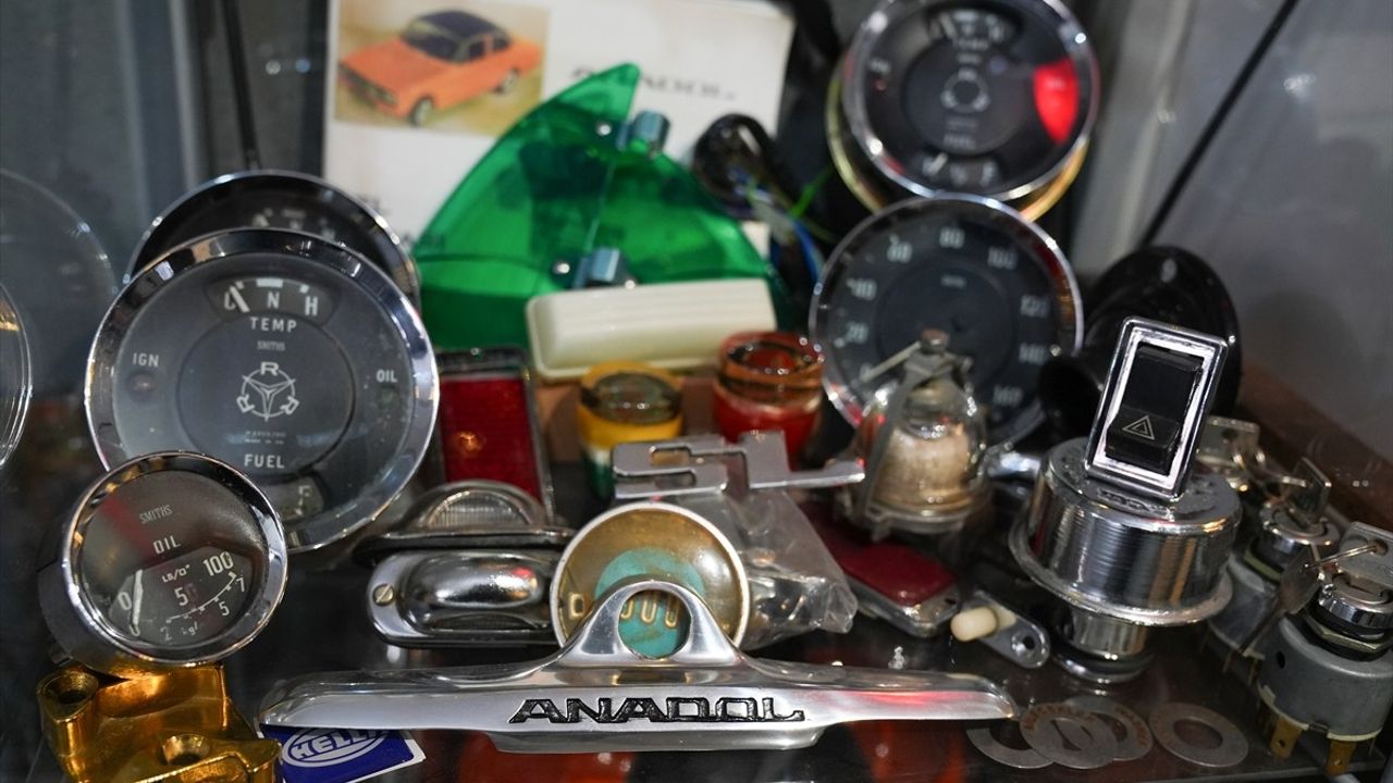 Anadol Tutkunları: Otomobilleri Aileden Biri Gibi Görüyor