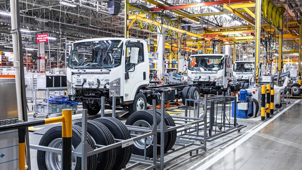 Anadolu Isuzu, Elektrikli Araç Satışlarını Yüzde 40’a Çıkarmayı Hedefliyor