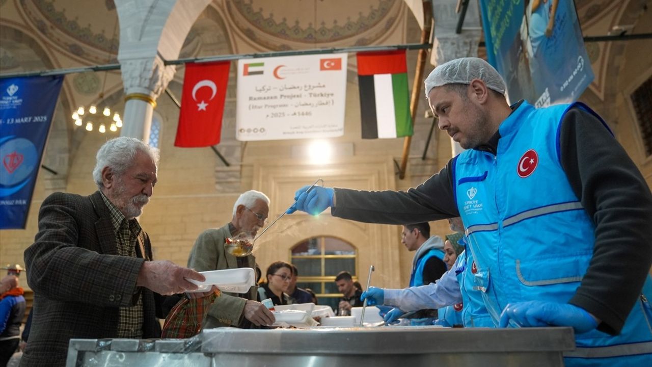 Ankara'da Birleşik Arap Emirlikleri-Türkiye Dostluk İftar Sofrası Yapıldı