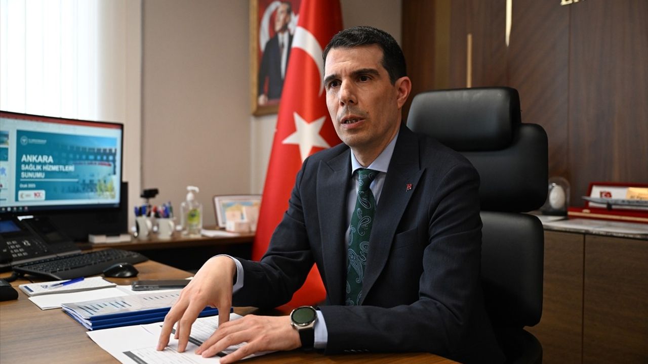 Ankara'da MHRS Kapasite Artışı Randevu Bekleme Süresini Yarıya İndirdi