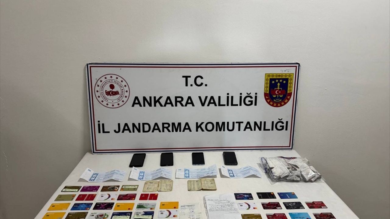 Ankara'da Tefecilik Operasyonunda 4 Kişi Yakalandı