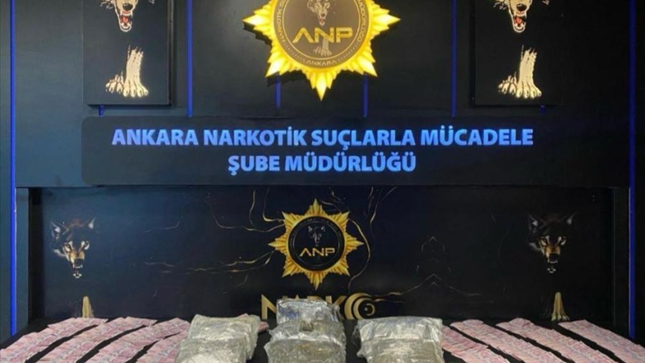 Ankara'da Uyuşturucu Operasyonu: 2 Şüpheli Tutuklandı