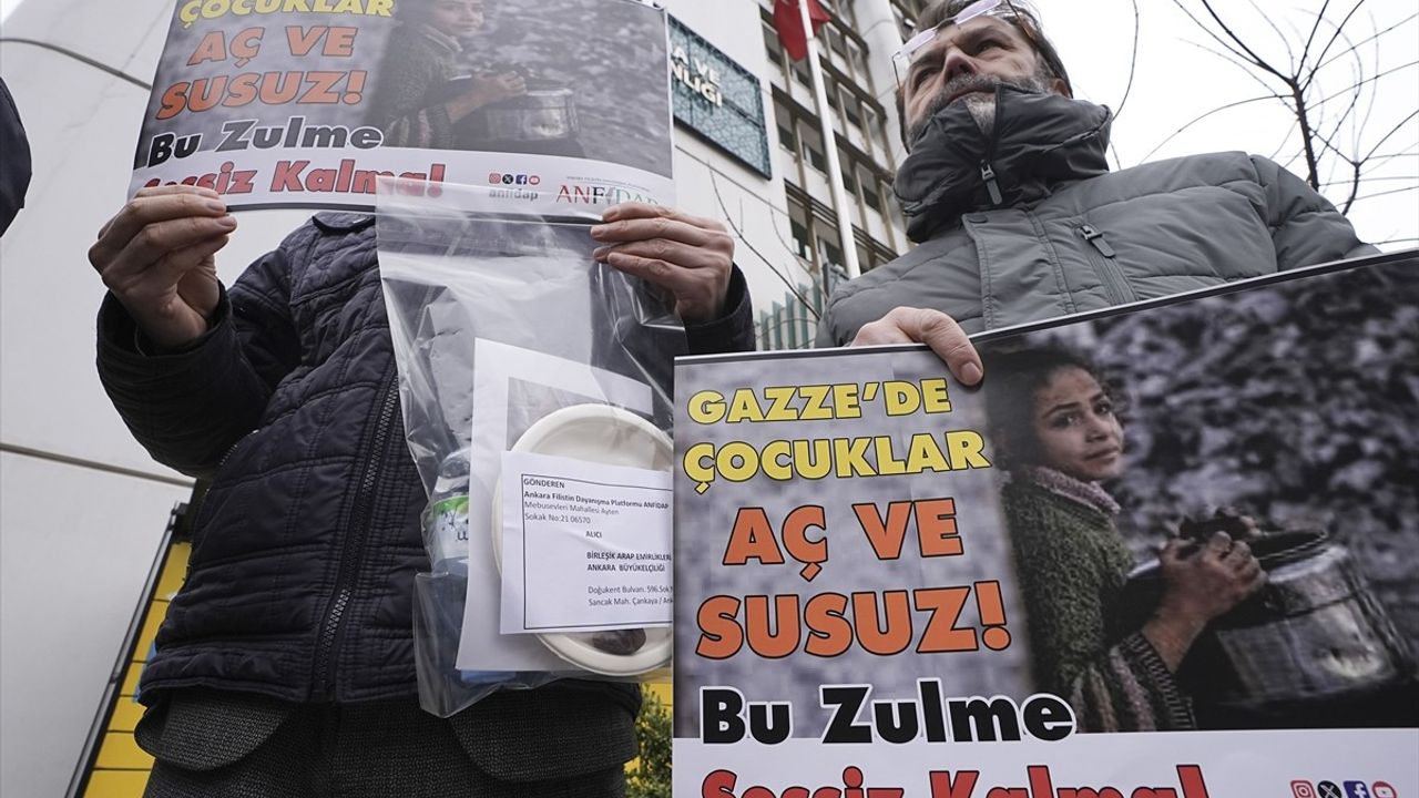 Ankara'dan 'Gazze'ye Yardım Gönderin' Çağrısı: Çocukların Yüzü Gülsün
