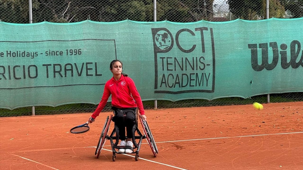 Antalya'da Tekerlekli Sandalye Dünya Takımlar Şampiyonası Avrupa Elemeleri Başladı