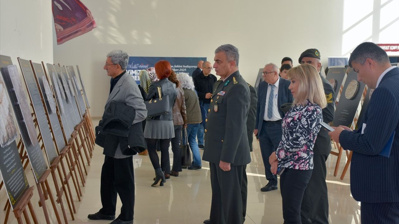 Antalya'nın Fethinin 818. Yılında Sempozyum ve Sergi Düzenlendi