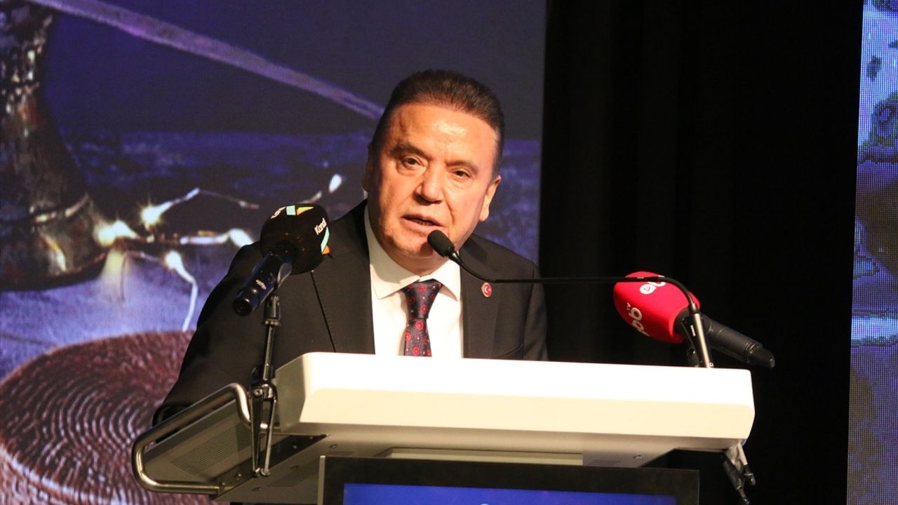 Antalya Ticaret ve Sanayi Odası'ndan İftar Programı