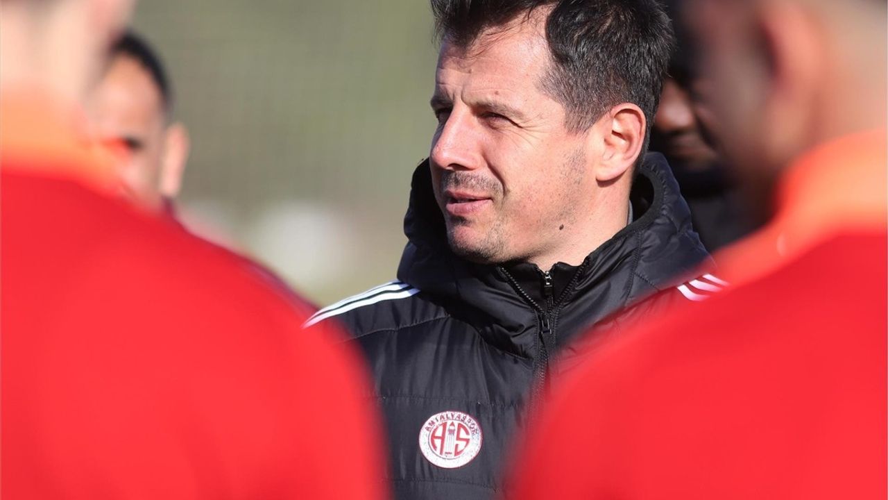 Antalyaspor, Alanyaspor Maçına Hazırlıklarını Başlattı
