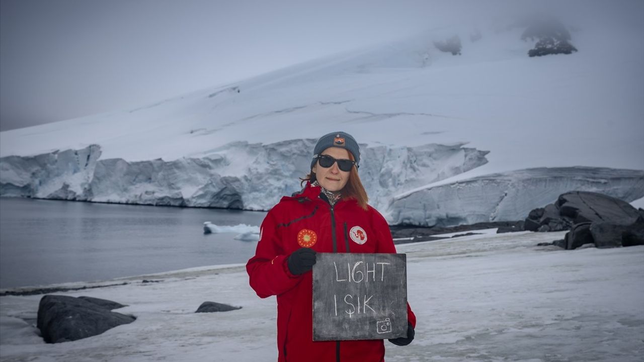 Antarktika'dan 8 Mart Dünya Kadınlar Günü'ne Özel Mesajlar